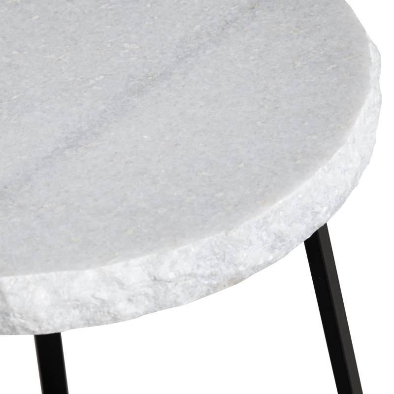 Round Accent_End Table