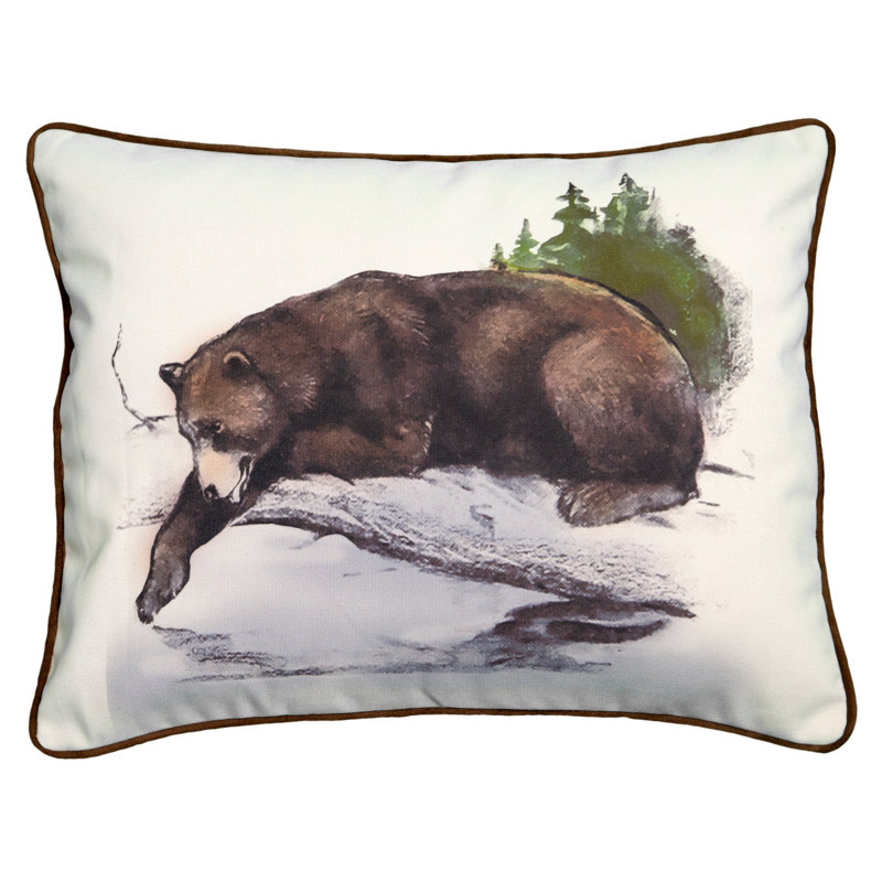  Housse de coussin rectangulaire en polyester