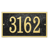 Fast and Easy 1-Line Wall Number Plaque