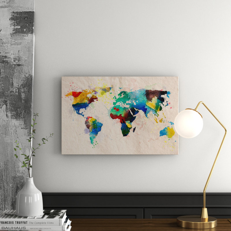No Frame Print on Canvas, 80cm H x 120cm W