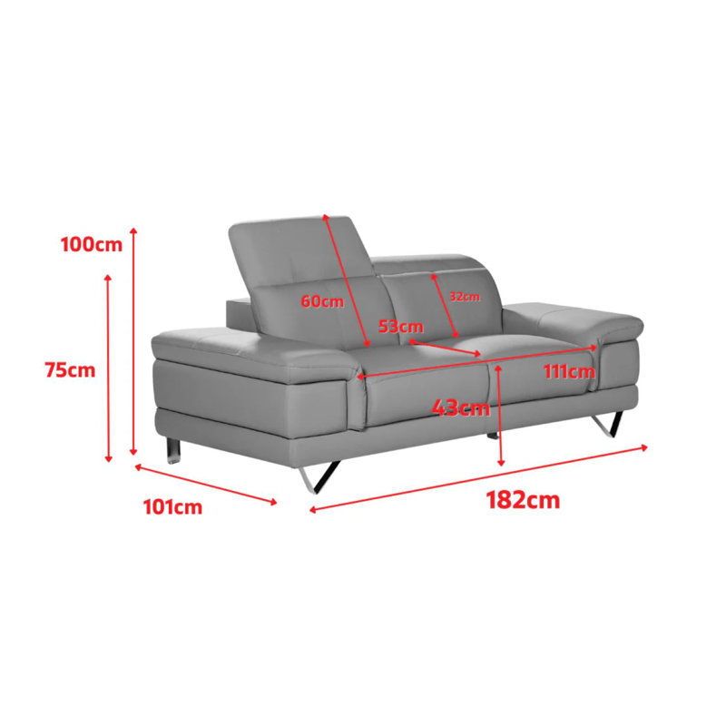 Sofa, Brown, 2