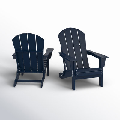 Laguna Foldable Outdoor Adirondack Set