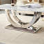 Table basse moderne 50,4 pouces