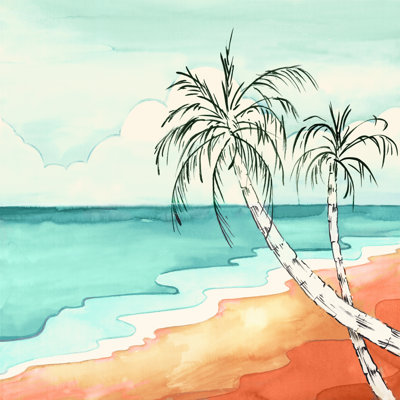 «Hues Of Indgio I» sur toile par Luna Mavis
