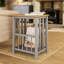 Daris Magazine Rack / Turntable Stand With Vinyl Record Storage. Solid Oak. Fully Assembled.-830077753