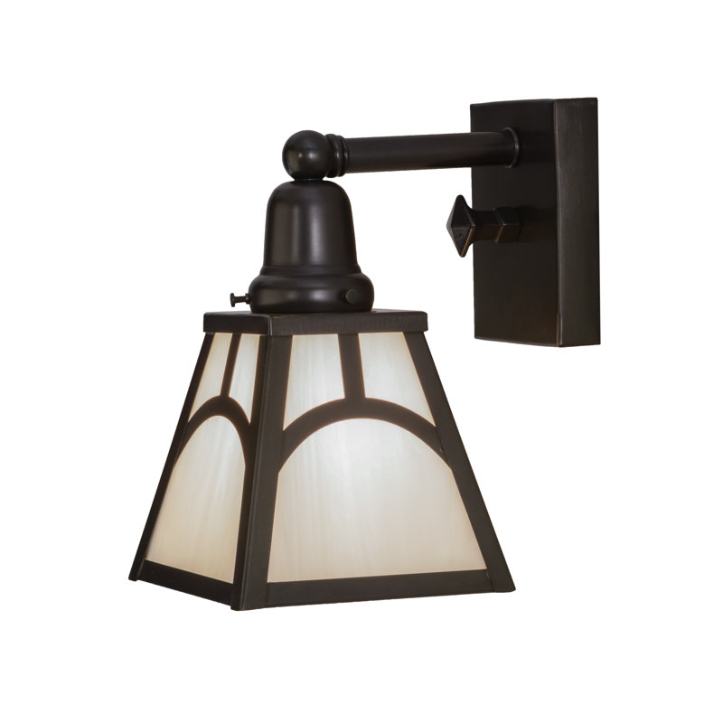1 - Light Outdoor Wall Lantern