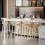 Alvesta Counter Stool with Solid Wood Frame
