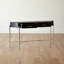 Console Breakfront - noir / nickel-119700519-119700521