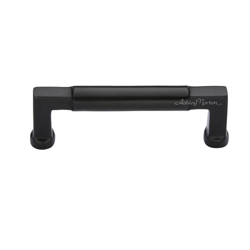 4.625 in. Dark Oil Rubbed Solid Brass Cabinet Bar Pull