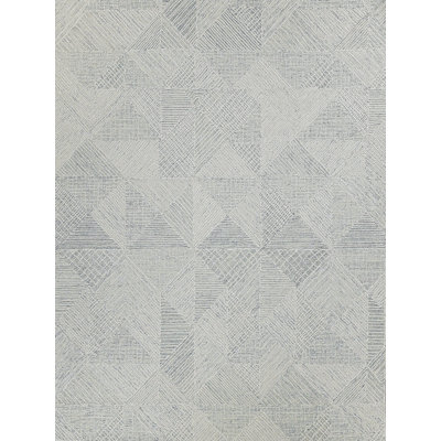 Caprice Geometric Handmade Tufted Area Rug