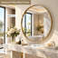 Aluminium Cylinder Wall Makeup / Shaving Mirror-38016357-38016356
