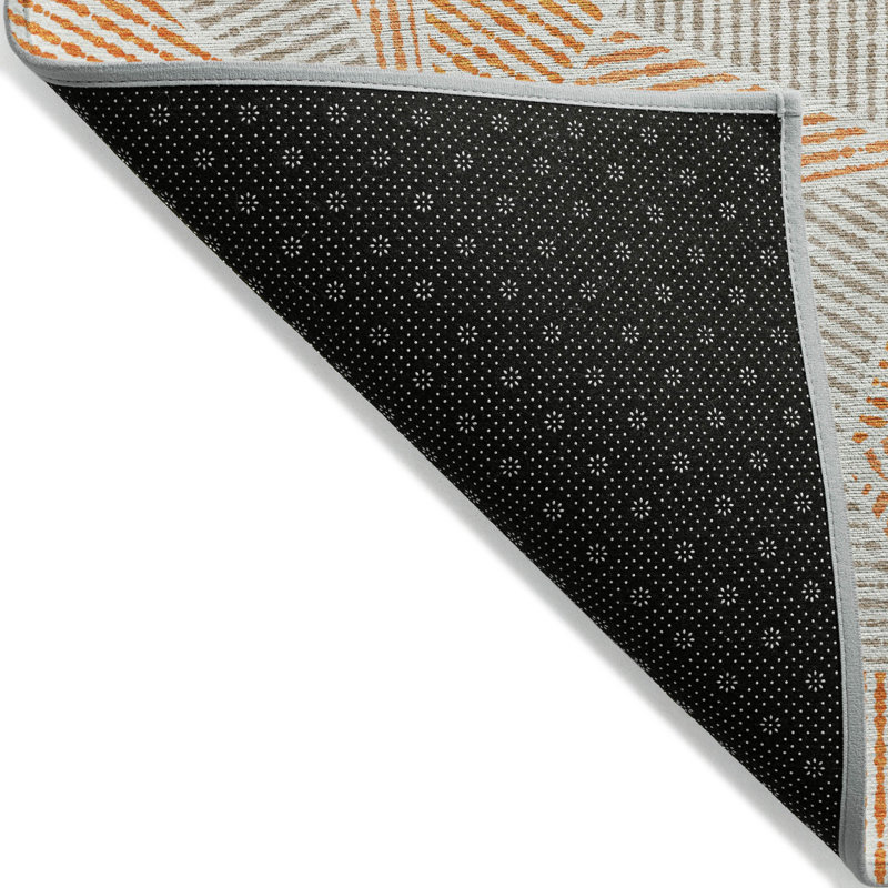 Itzayana Geometric Indoor / Outdoor Rug, Rectangle 10' x 14'
