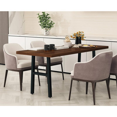 Wide Heavy Duty Desk Legs Diy Furniture Legs For Dining Table,coffee Table,office Desk Set Of 2