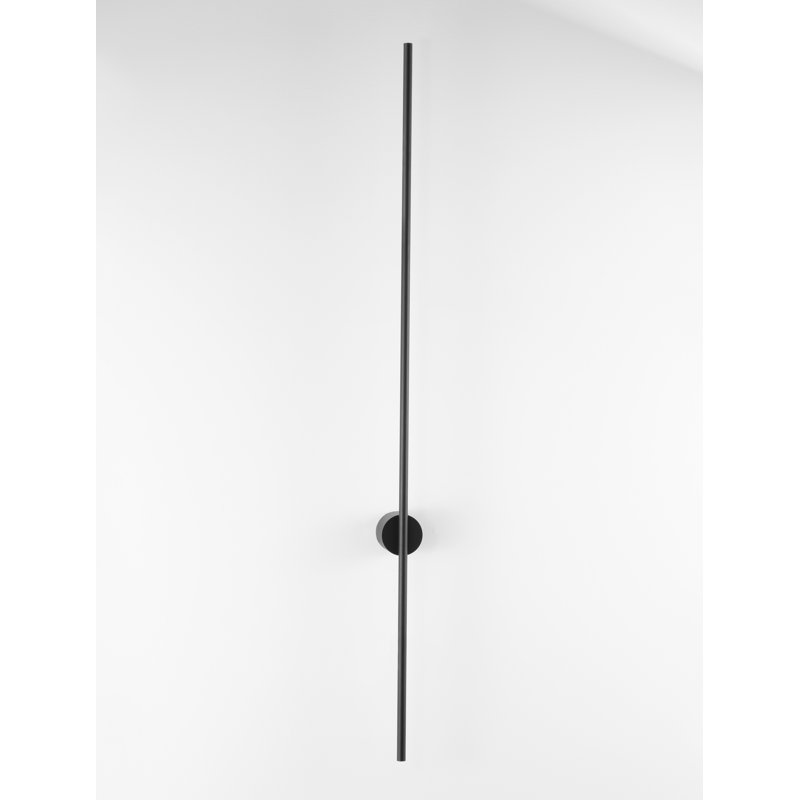 1-Light Black Wallchiere
