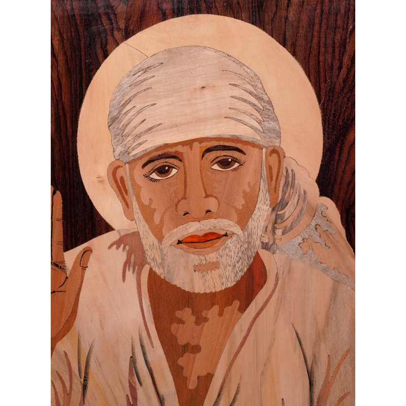 Panneau mural 19 po Blessing Sai Baba
