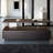 LED Lights Coffee Table with 2 Spacious Drawers,Multi-Colour Lighting-1124154318