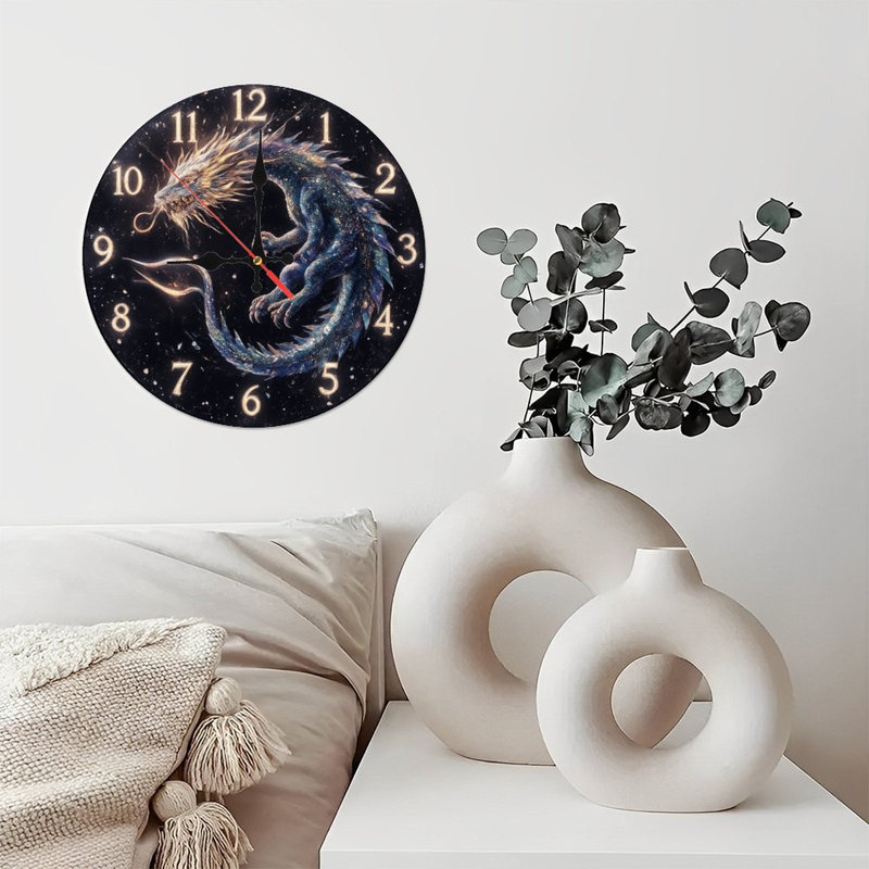 Horloge Cosmic Dragon