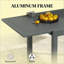 Table de salle à manger d'extérieur, table extensible pour patio-1271164814