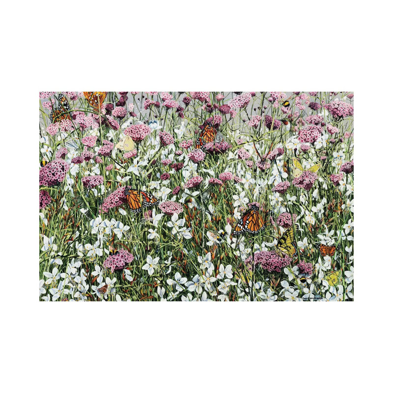 High Summer by Maggie Vandewalle - Wrapped Canvas Painting, 66.04 cm H x 45.72 cm W