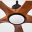 Ventilateurs de plafond avec lumières et télécommande-121083009-121083006
