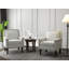 Upholstered Linen Armchair-165389805