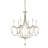 Leitner 6 - Light Chrome Unique/Statement Pendant