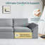 Canapé modulaire en os Mariyan Nathasa-977810261