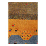Lallah One-of-a-Kind 8'03'' X 6'06'' Hand Knotted Area Rug