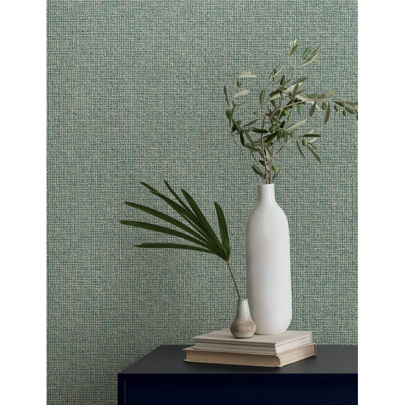 Papier peint en coton Brindled, Bleu