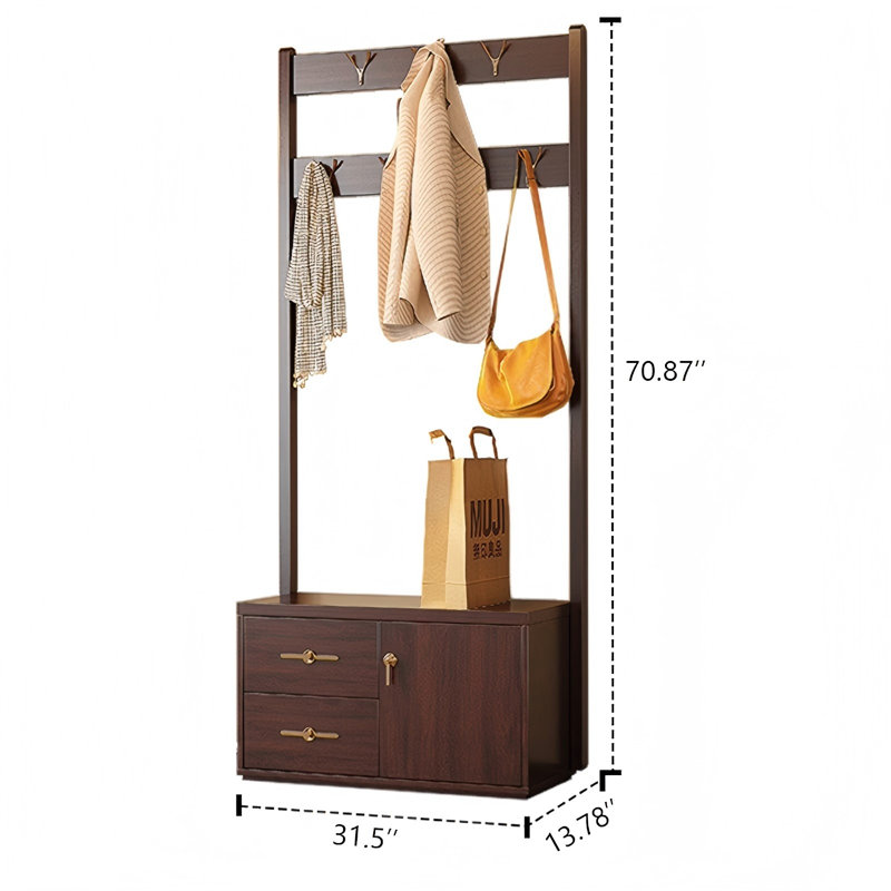 Portemanteau 31,5 po