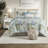 Oversized Cotton Bedding Sets, Cal King Coastal Comfort For Modern Home