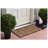 Haberman Non-Slip Striped Outdoor Doormat