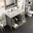 London 42" W Single Bathroom Vanity Set-83036737
