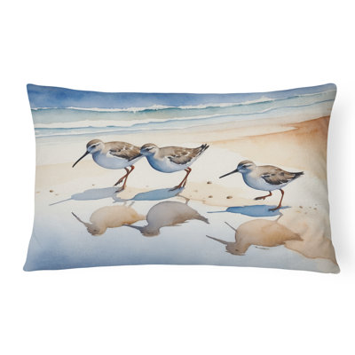 Coussin Sandpipers