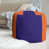 Orange / mauve / orange sélectionné