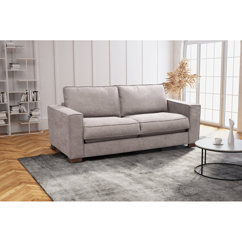 Maximina Sofa, Rhinoceros Gray