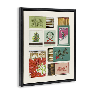 Cadre flottant saisonnier Winter Box, par Victoria Barnes