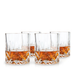LEMONSODA Crystal Cut Old Fashioned Whiskey Glasses - 10oz Ultra-Clear  Premium Lead-Free Crystal Gla…See more LEMONSODA Crystal Cut Old Fashioned
