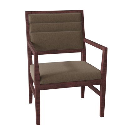 Chaise de salle d'attente l 24 po Proctor avec structure en bois