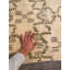 Tapis moderne ivoire / vert / gris 9 pi x 12 pi Modern