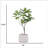 73.57'' Faux Fiddle Tree Tree in Pot-97938655