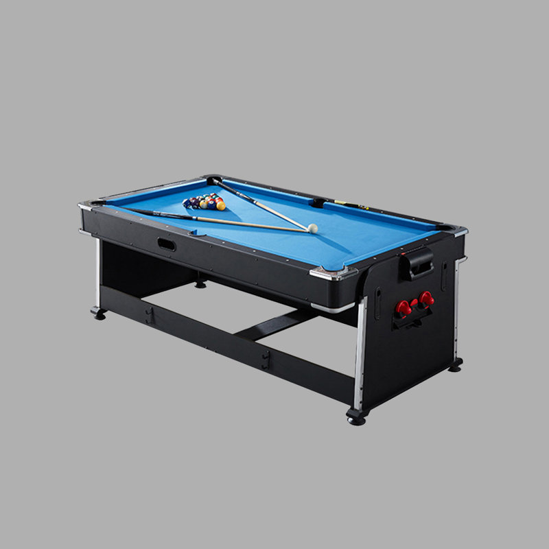 4-in-1 Multi Game Table Includes Billiards, Table Tennis,Air Hockey Table & Dining Table
