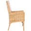 Chaise avec accoudoirs Sara-1053657836