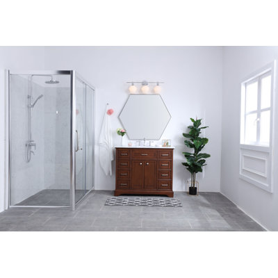 Gene light glass Wall sconce