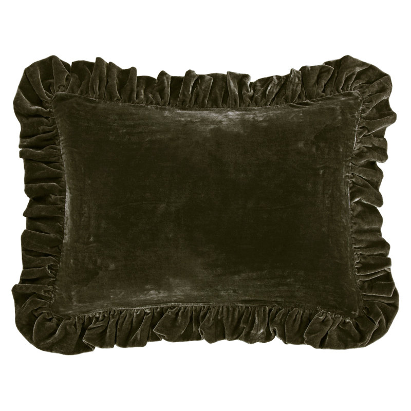 Coussin Stella, Vert fougère