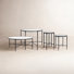 Ensemble de tables basses 4 pièces Evelynn