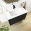 Meuble-lavabo mural 30 po avec lavabo en céramique