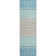 Premium Machine Washable Prisco Teal Rug