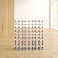 Liddle 72 Bottle Floor Wine Bottle Rack-12254623