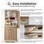 66'' Kitchen Pantry
